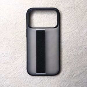 iPhone 17 Pro Black & Gray Case